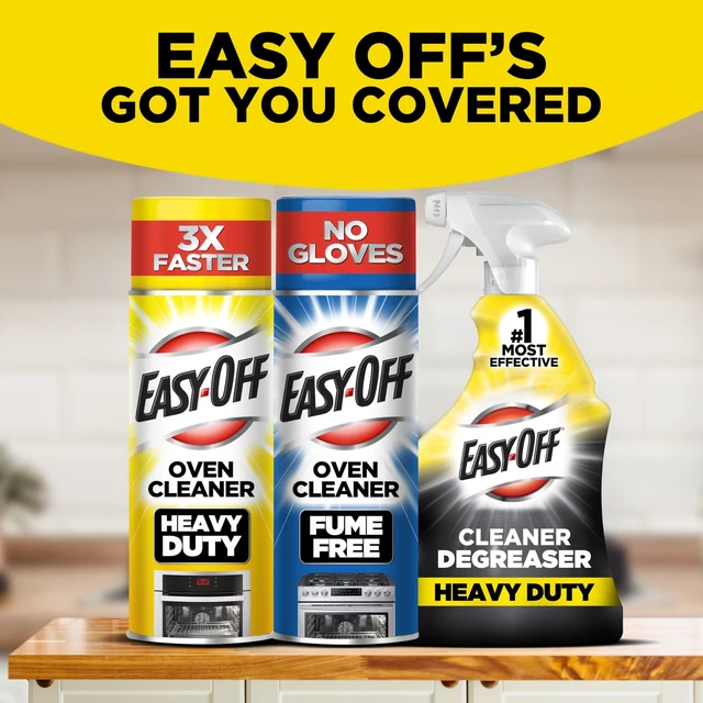 Alt view image 6 of 7 - Easy-Off Heavy Duty Degreaser Spray, Kitchen Cleaner, 32oz