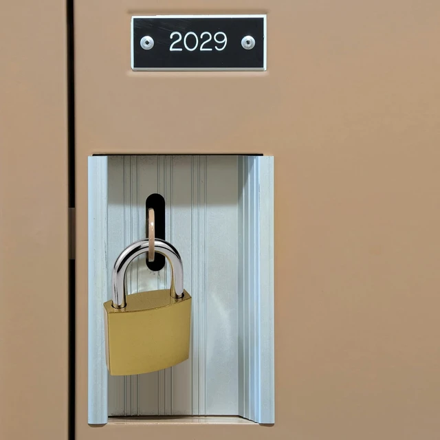 Alt view image 6 of 7 - 1 Pcs Small Keyed Padlocks, 1.25 Inch (32 mm) Locker Lock with Keys for Luggage Locks Gym Locker Toolbox (1.25Inch)