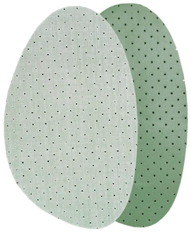 Main image of Kaps Soft Latex Half Shoe Insoles Inserts Comfortable Cotton & Latex