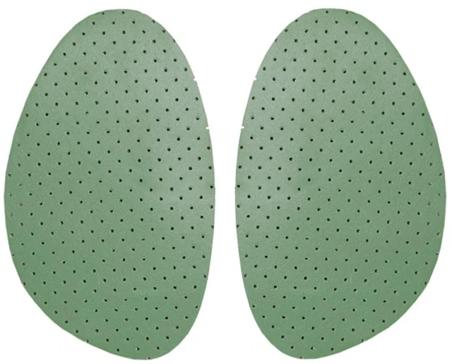 Alt view image 6 of 6 - Kaps Soft Latex Half Shoe Insoles Inserts Comfortable Cotton & Latex