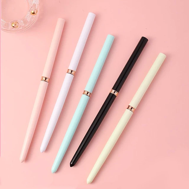 Alt view image 7 of 7 - Nail Art Liner Brushes, 5Pcs Gel Polish Painting Art Design Pen Set
