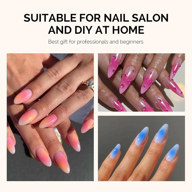 Alt view image 2 of 6 - MelodySusie 100Pcs Soft Nail Sponges for Ombre