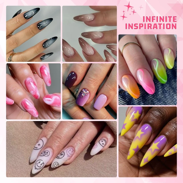 Alt view image 3 of 6 - Nail Sponges for Ombre Gel Polish Patting Sponge Grabber Pat Nails Art Tool