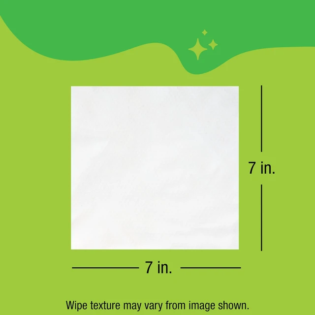 Alt view image 3 of 6 - Amazon Basics Disinfecting Wipes, Fresh Scent, Sanitizes/Cleans/Disinfects/Deodorizes, 85 Count, for Hard Nonporous Surfaces