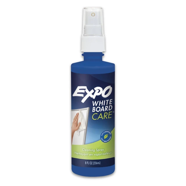 Main image of EXPO Dry Erase Whiteboard Cleaning Spray, 8oz - Calendar, Organization, Essential Supplies for Office, School, Classroom, Teachers