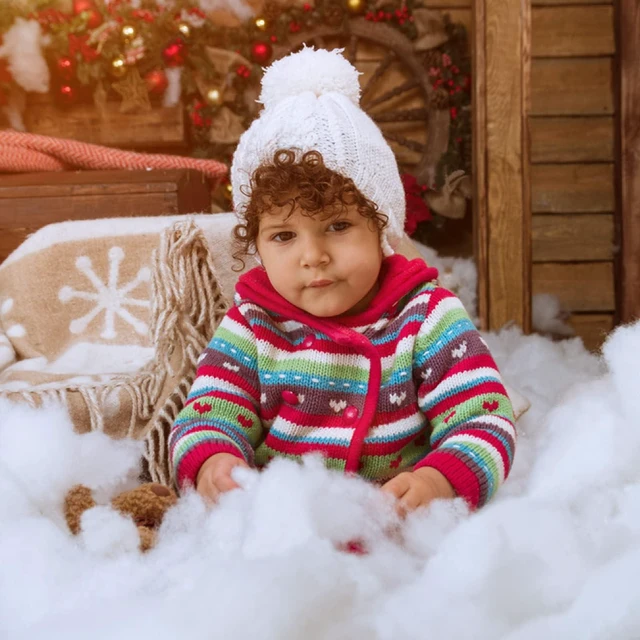 Alt view image 4 of 6 - Apragaz Christmas Fake Snow Decoration, Snow for Christmas Village