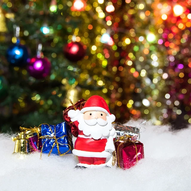 Alt view image 3 of 6 - Apragaz Christmas Fake Snow Decoration, Snow for Christmas Village