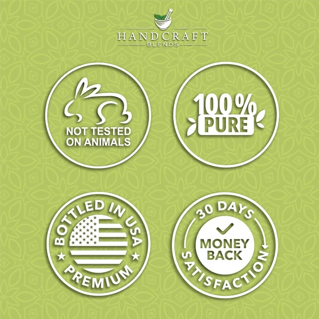 Alt view image 2 of 7 - Handcraft Blends Lemongrass Essential Oil - Huge 4 Fl Oz