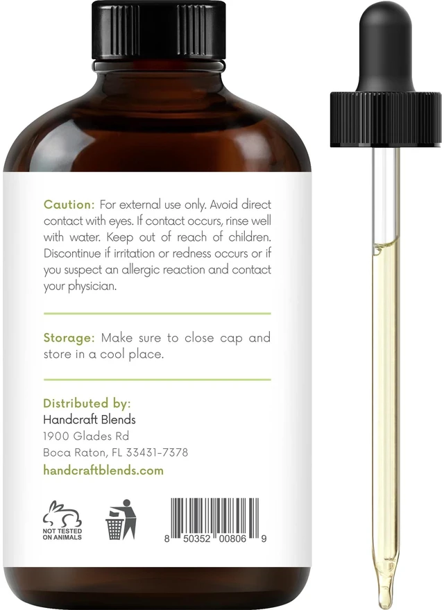 Alt view image 7 of 7 - Handcraft Blends Lemongrass Essential Oil - Huge 4 Fl Oz