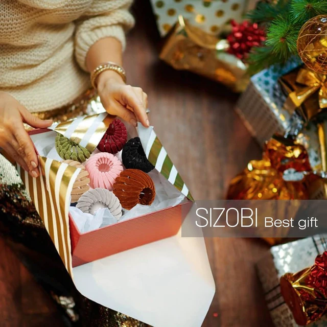 Alt view image 5 of 6 - Sizobi Bird Nest Magic Hair Clip, Hair Accessories for Women, Hair Clips For Women Hair Ties, Hair Bun Maker Ponytail Holder Scrunchies 7PCS