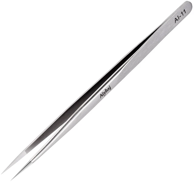Main image of Precision Tweezer, Upgraded Professional Pointed, High-end Stainless Steel