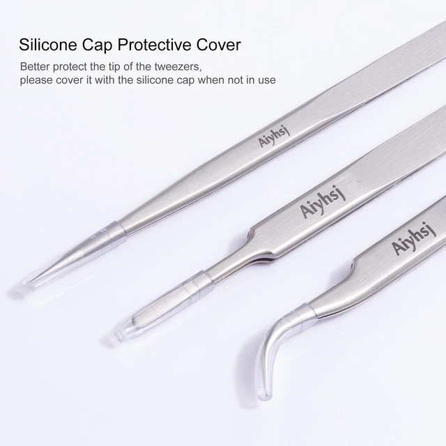 Alt view image 6 of 7 - Precision Tweezer, Upgraded Professional Pointed, High-end Stainless Steel