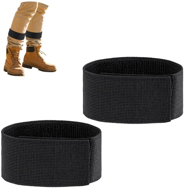 Main image of Adjustable Boot Straps Pant Stirrups Clips Boot Clips