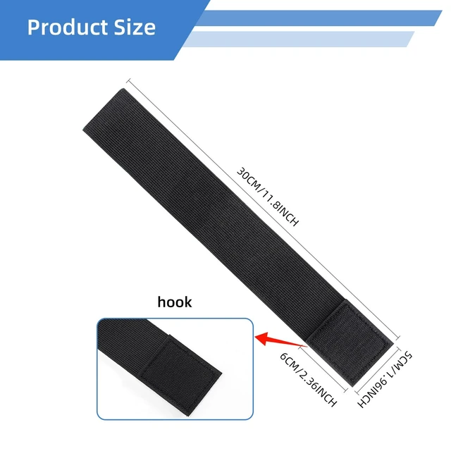 Alt view image 7 of 7 - Adjustable Boot Straps Pant Stirrups Clips Boot Clips