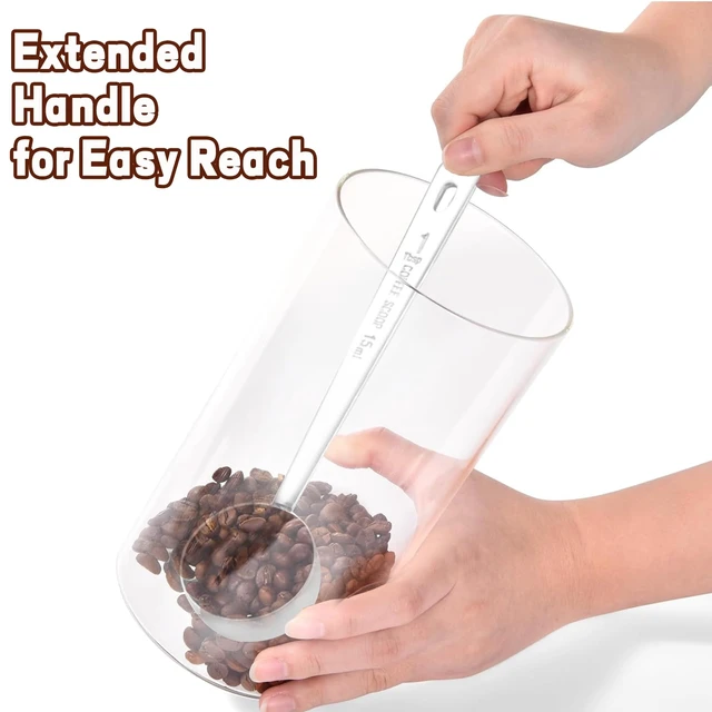 Alt view image 4 of 6 - Tablespoon Measuring Spoons Stainless Steel Measuring for Cooking Coffee