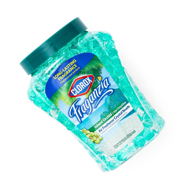 Alt view image 3 of 7 - Clorox Fraganzia Air Freshener Twin Pack, Island Orchid Scent, 24 Fl Oz