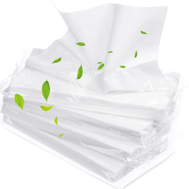 Main image of Mudder 4 Packs Car Visor Tissue Refills, 3-ply 30 Sheets/pack