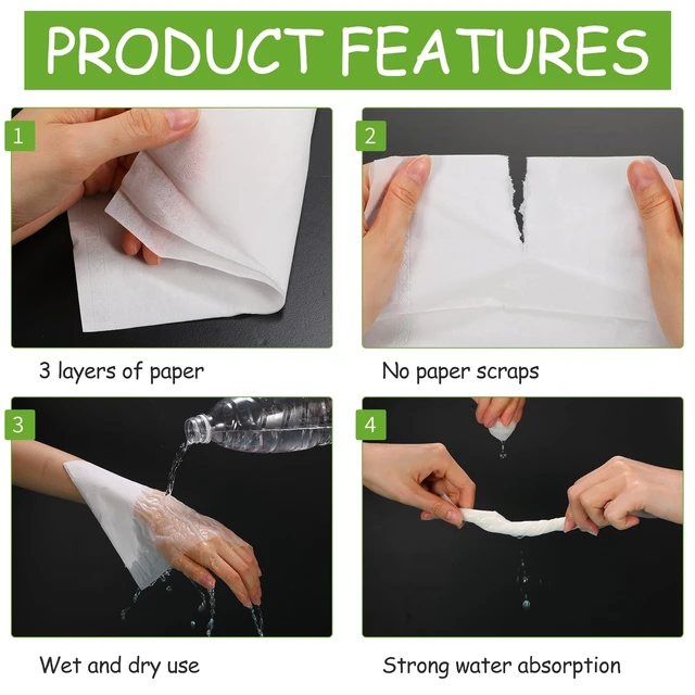 Alt view image 2 of 7 - Mudder 4 Packs Car Visor Tissue Refills, 3-ply 30 Sheets/pack