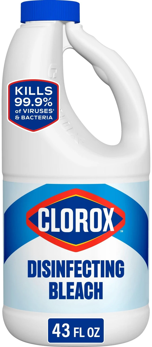 Main image of Clorox Disinfecting Liquid Bleach Cleaner, Regular Scent, 43 fl oz