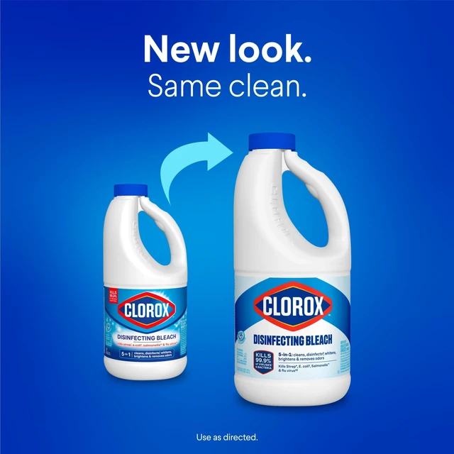 Alt view image 4 of 5 - Clorox Disinfecting Liquid Bleach Cleaner, Regular Scent, 43 fl oz