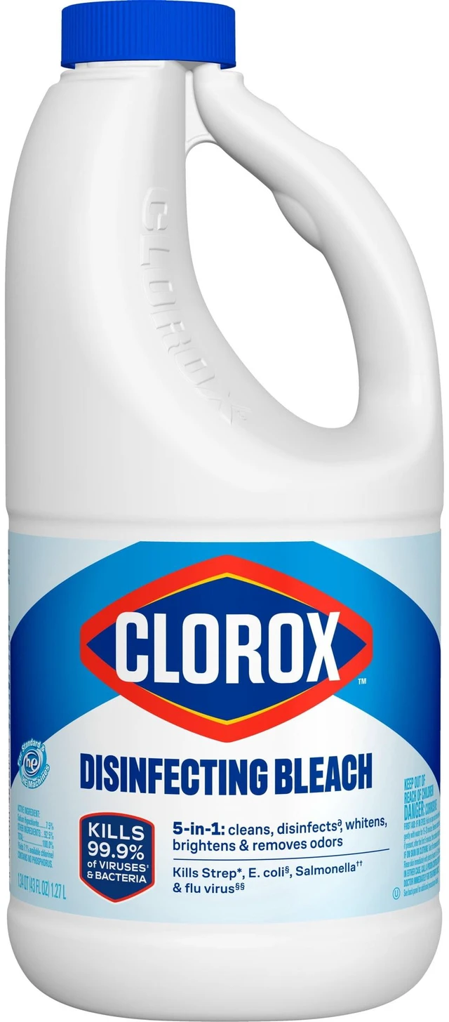 Alt view image 3 of 5 - Clorox Disinfecting Liquid Bleach Cleaner, Regular Scent, 43 fl oz