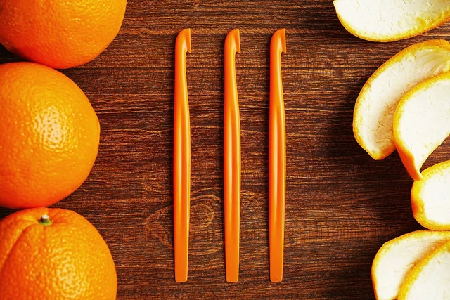 Alt view image 2 of 7 - New Talent 6 Orange Peeler Set Orange Peeler Easy Open Citrus Lemon Citrus Peeler Cutter Vegetable Slicer Fruit Tools Kitchen Gadgets