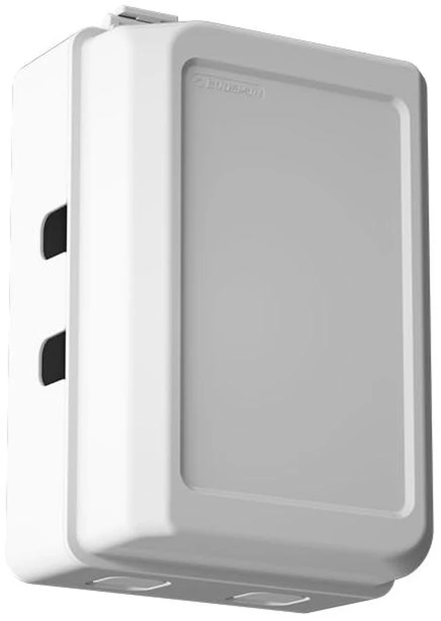 Main image of Mom's Choice Gold Awards Winner - EUDEMON 1 Pack Updated Baby Safety Electrical Outlet Cover Box Childproof Plug Cover - More Space for Large Plugs Easy to Install & Use (White)