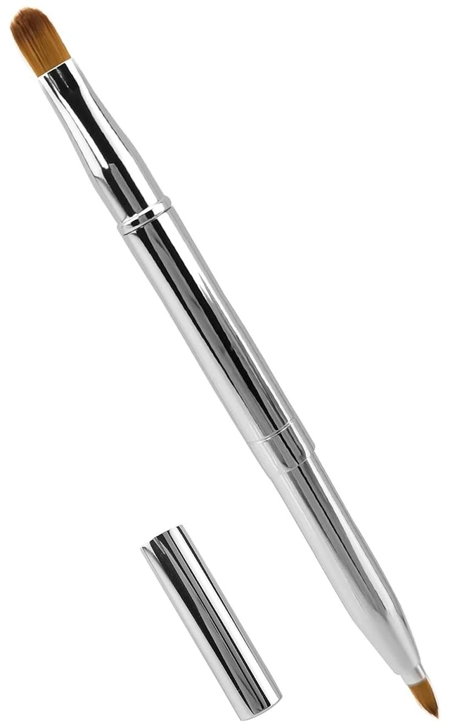 Main image of Quacc Double-ended Retractable Lip Makeup Brush