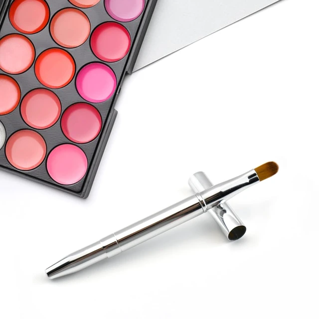 Alt view image 3 of 6 - Quacc Double-ended Retractable Lip Makeup Brush