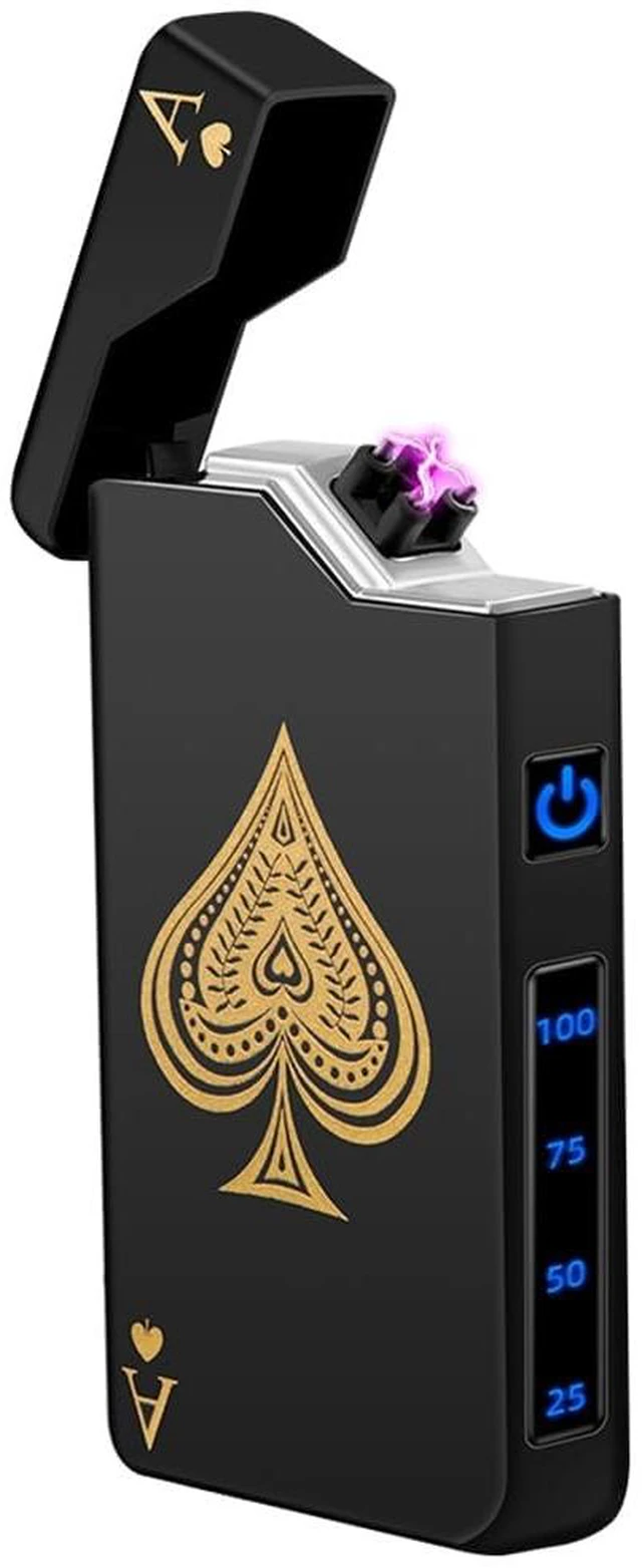 Main image of Electric Lighter Rechargeable Plasma Lighter Men Cool Ace Pocket Lighters