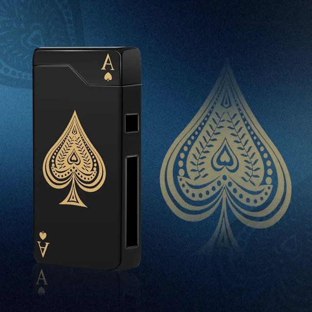 Alt view image 4 of 6 - Electric Lighter Rechargeable Plasma Lighter Men Cool Ace Pocket Lighters