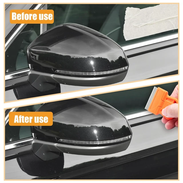 Alt view image 6 of 7 - 2 Sets Razor Blade Scrapers with Plastic Scraper Tool