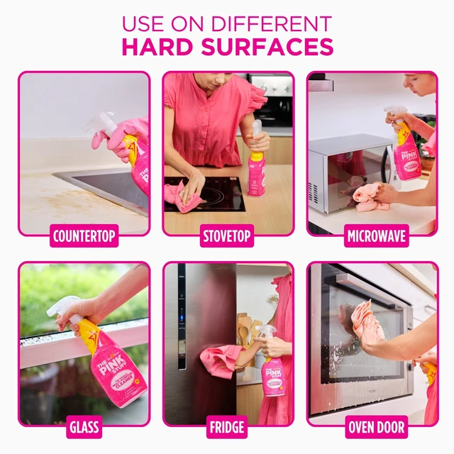 Alt view image 6 of 6 - Stardrops The Pink Stuff Miracle Multi-Purpose Cleaner Spray, 25 Fl Oz