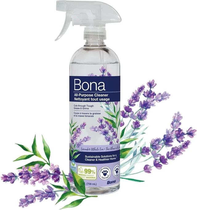 Main image of Bona All-Purpose Cleaner - Lavender White Tea Scent - 24 fl oz