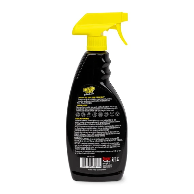 Alt view image 2 of 6 - Invisible Glass Auto Glass Cleaner Spray, 22 fl oz, 92164