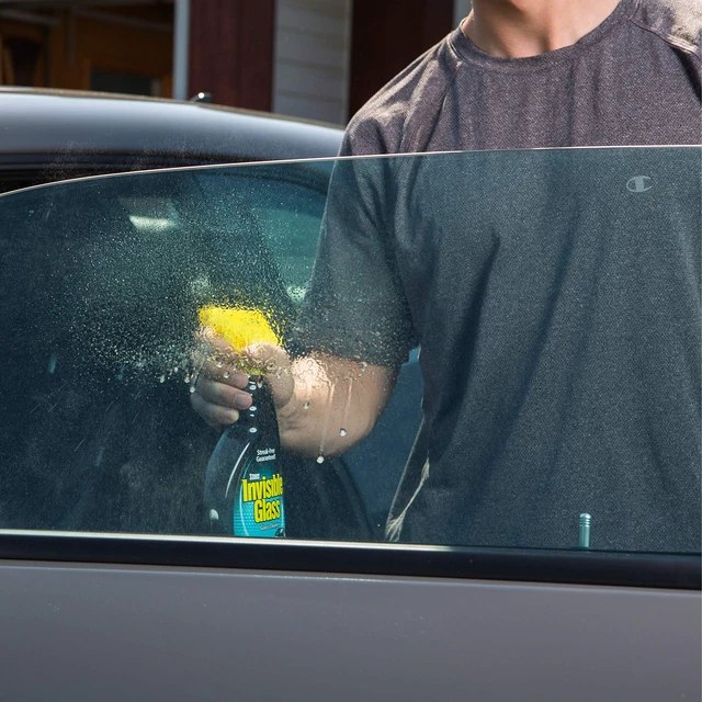 Alt view image 5 of 6 - Invisible Glass Auto Glass Cleaner Spray, 22 fl oz, 92164