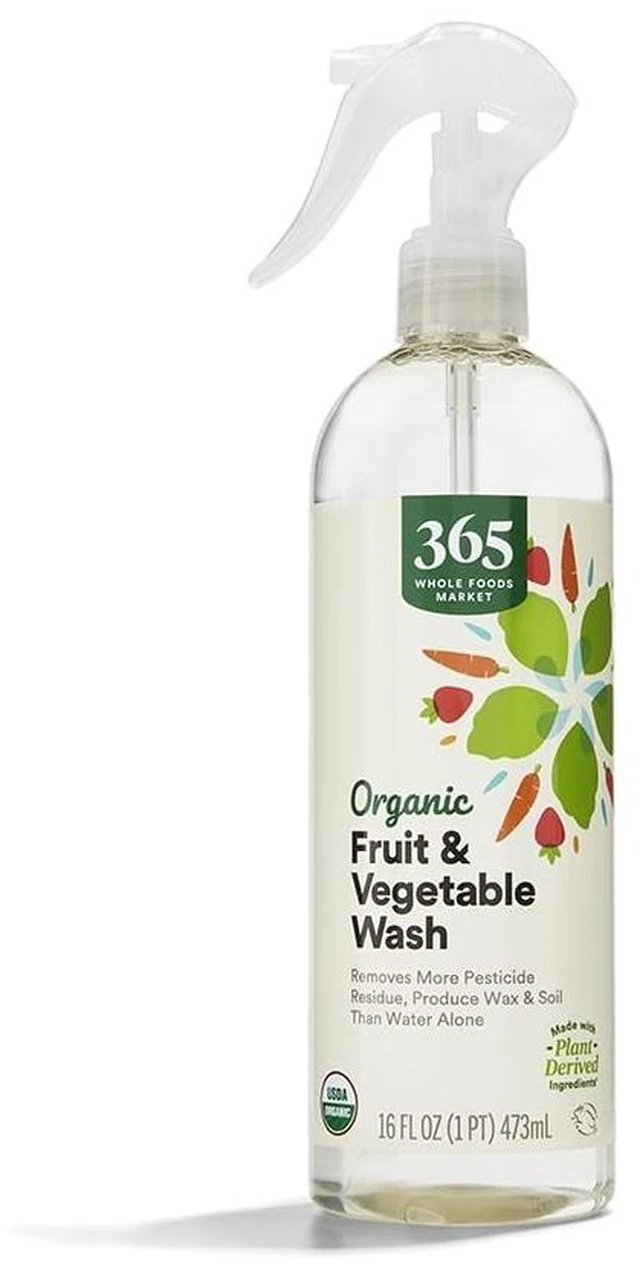 Main image of 365 by Whole Foods Market, Organic Fruit & Vegetable Wash, 16 Fl Oz