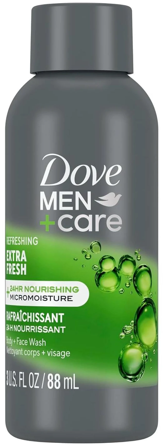 Main image of DOVE MEN Refreshing Extra Fresh Body Wash for Men 3 oz
