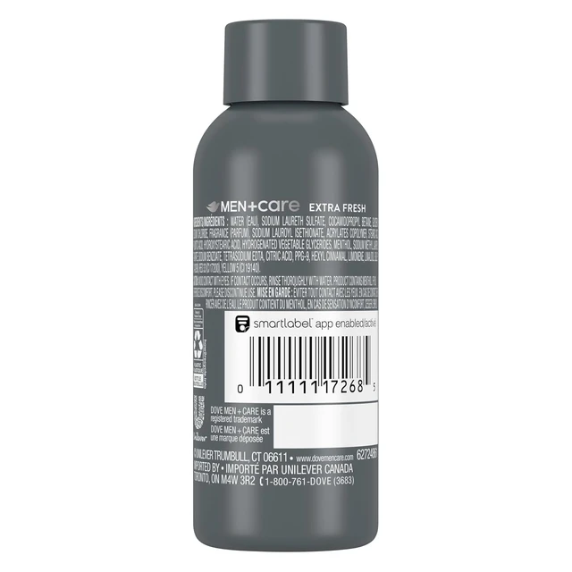 Alt view image 3 of 6 - DOVE MEN Refreshing Extra Fresh Body Wash for Men 3 oz