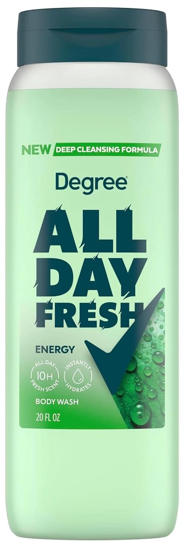Main image of Degree All Day Fresh Body Wash Fresh Energy Deep Cleansing 20 FO