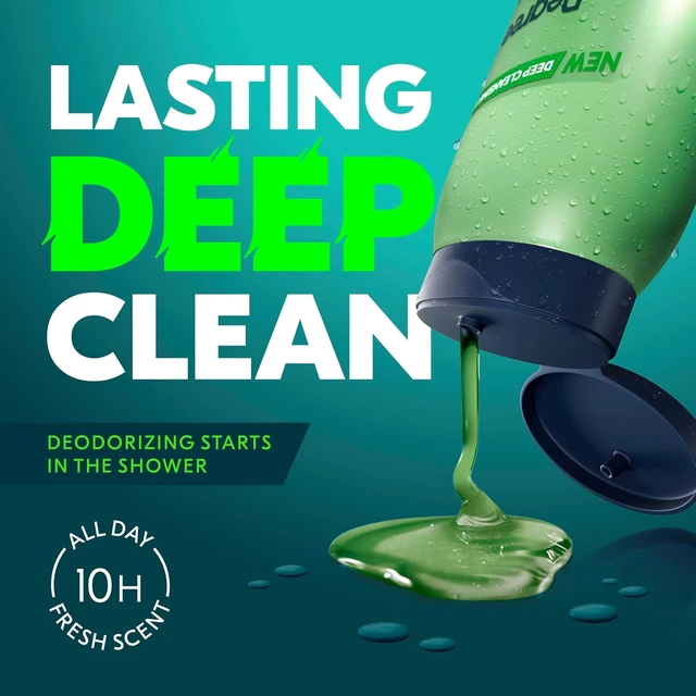 Alt view image 4 of 6 - Degree All Day Fresh Body Wash Fresh Energy Deep Cleansing 20 FO