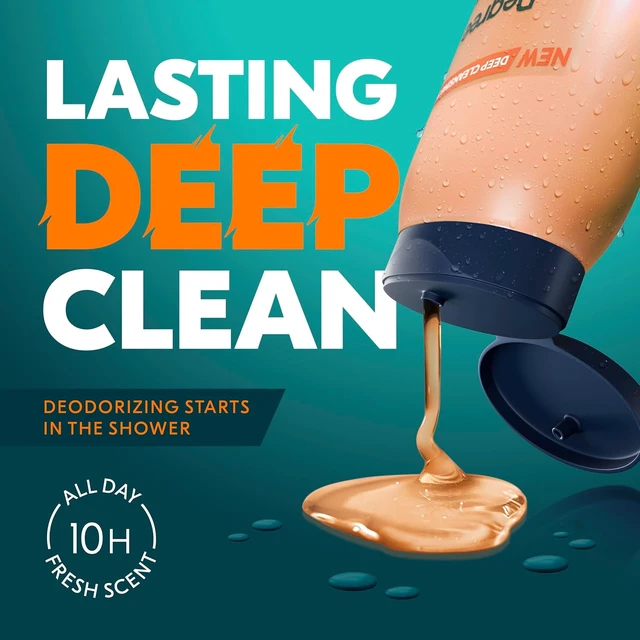 Alt view image 5 of 6 - Degree All Day Fresh Body Wash Fresh Citrus Deep Cleansing 20 oz