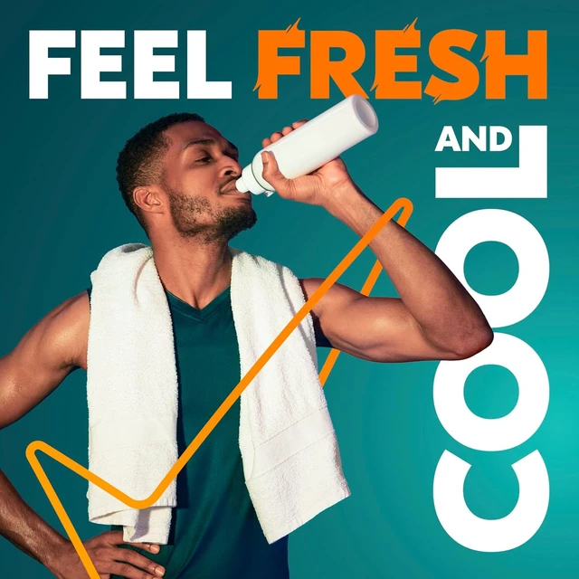 Alt view image 6 of 6 - Degree All Day Fresh Body Wash Fresh Citrus Deep Cleansing 20 oz