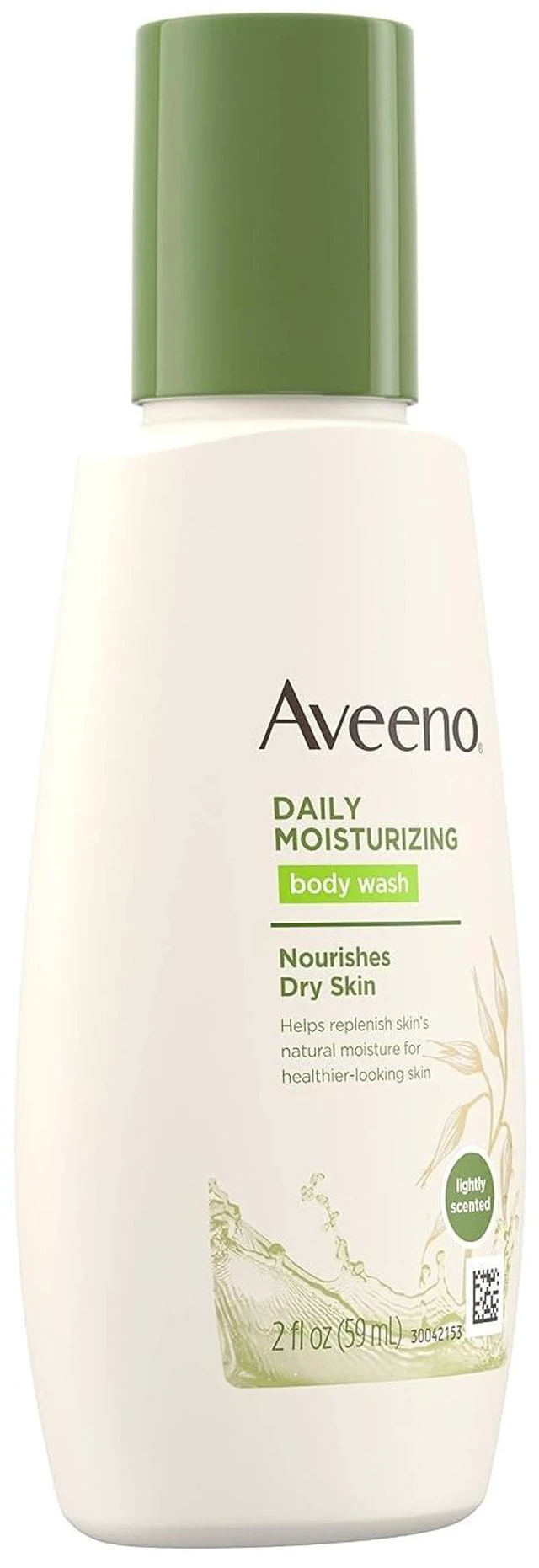 Alt view image 5 of 6 - Aveeno Daily Moisturizing Body Wash, 2 Ounce (Pack of 2)