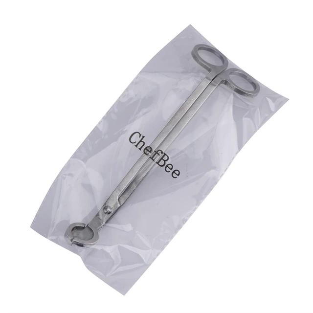 Alt view image 7 of 7 - CHEFBEE Stainless Steel Candle Wick Trimmer