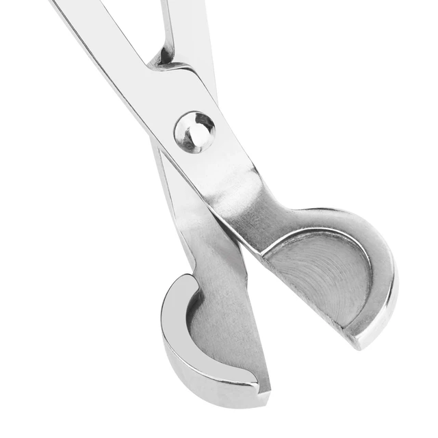 Alt view image 4 of 7 - CHEFBEE Stainless Steel Candle Wick Trimmer