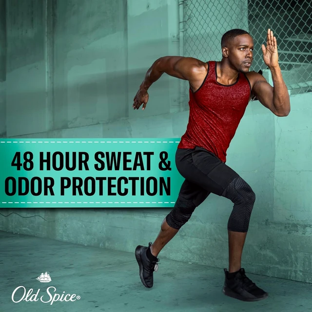 Alt view image 3 of 6 - Old Spice Deodorant for Men, Aluminum Free, Pure Sport, 3.0 oz, Pack of 2