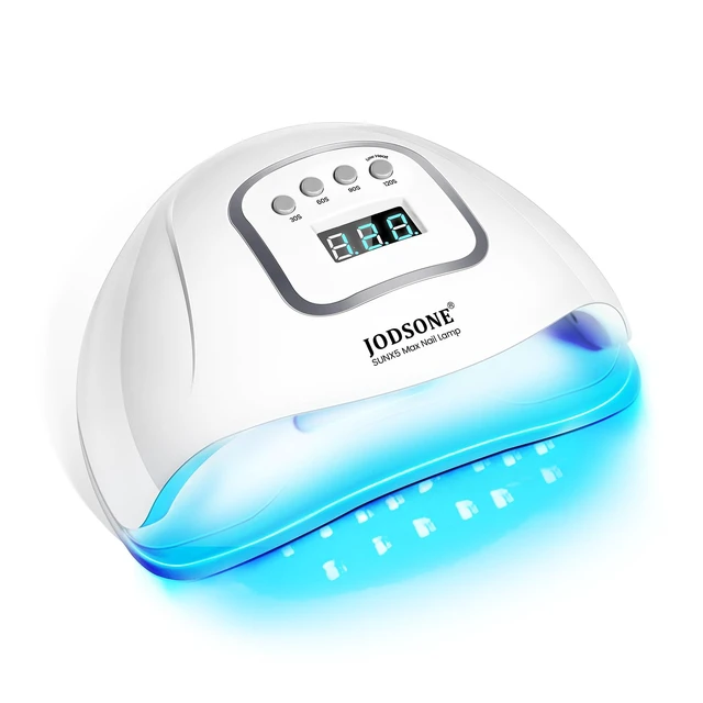 Main image of JODSONE U V LED Nail Lamp, Nail Dryer for Gel Polish, Led Light with Automatic Sensor & 4 Timers