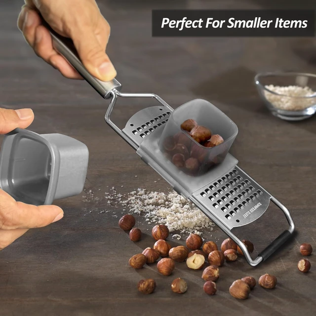 Alt view image 3 of 4 - VOVOLY Professional Zester Grater Slider attachment