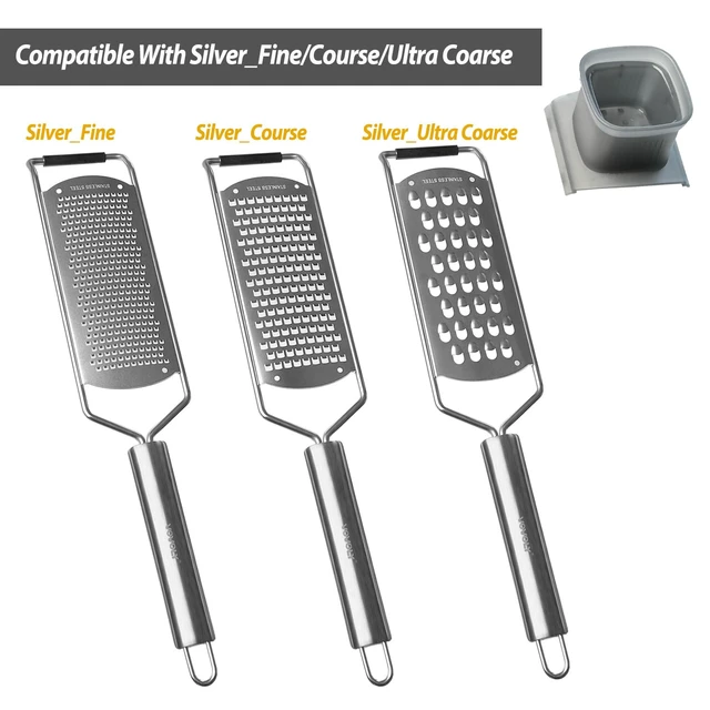 Alt view image 4 of 4 - VOVOLY Professional Zester Grater Slider attachment